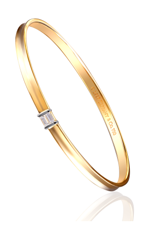 Браслет Tiffany & Co Yellow Gold Bracelet (9767)