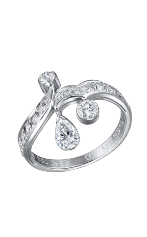 Кольцо Piaget Diamonds Ring РЕЗЕРВ (9348)