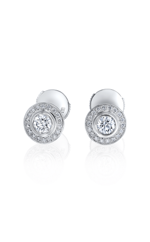 Ювелирное украшение  Cartier d'Amour Earrings 0,23 сt N8503000 (9344)