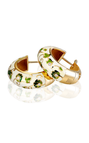 Ювелирное украшение  Korloff Flowers Motiff Earrings (9482)
