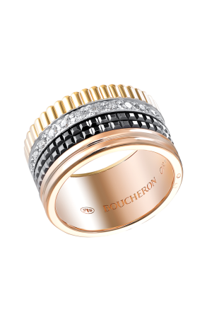 Кольцо Boucheron Quatre Classique Large Ring JRG00623 (9323)