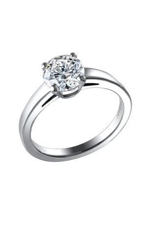 Кольцо Bvlgari Griffe Solitaire 1,11 ct D/VVS1 Ring AN201215 (9325)