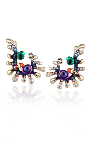 Ювелирное украшение  Roberto Bravo Le Grand Bleu Earrings GBHE0002 (9487)
