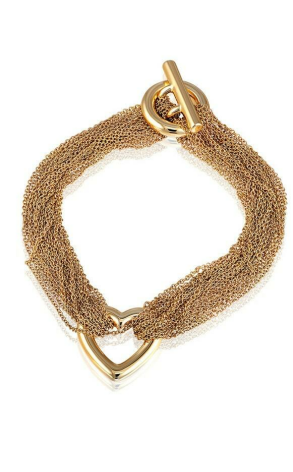 Ювелирное украшение  Tiffany & Co Elsa Peretti Open Heart Bracelet (10012)