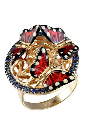Ювелирное украшение  Roberto Bravo Monarch Butterfly Ring MBFR0002 (9489)