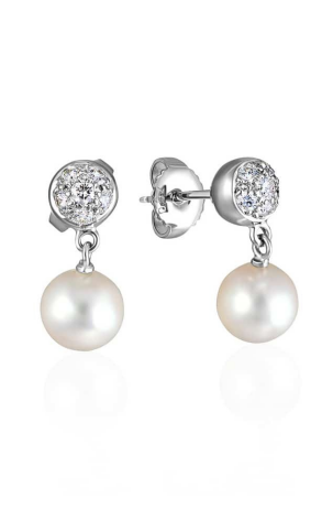 Ювелирное украшение  Mikimoto Akoya Pearl Earrings (10016)