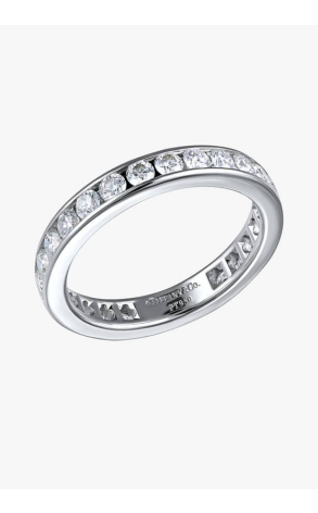 Часы Tiffany & Co Platinum Wedding Ring (10208)