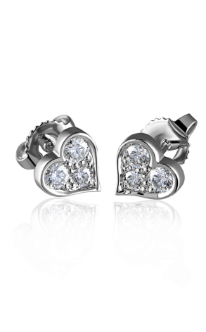 Ювелирное украшение  Tiffany & Co Hearts Earrings (10249)