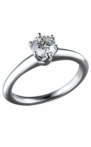 Ювелирное украшение  Tiffany & Co 0,45 ct Platinum Ring (10191)