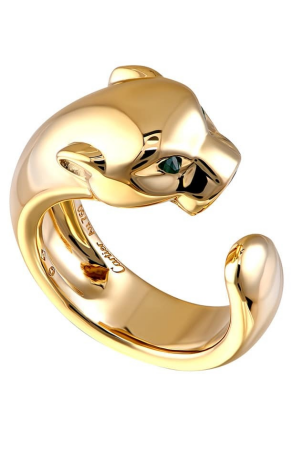 Ювелирное украшение  Cartier Panthere de Cartier Yellow Gold Ring B4085900 (9882)