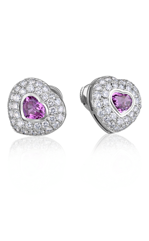 Ювелирное украшение  Chopard Happy Diamonds Hearts Earrings 83/5362 (9628)