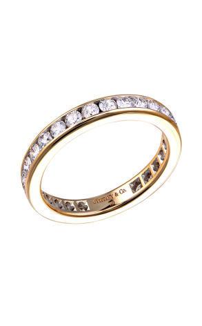 Ювелирное украшение  Tiffany & Co Wedding Ring Yellow Gold Wedding (9859)