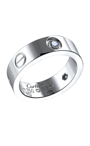 Ювелирное украшение  Cartier Love 3 Diamonds Ring B4032500 (9839)
