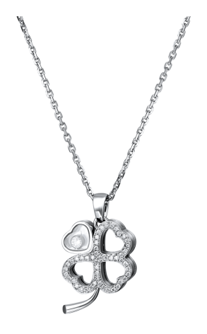 Ювелирное украшение  Chopard Good Luck Charms Clover Pendant 797862-1003 (10240)