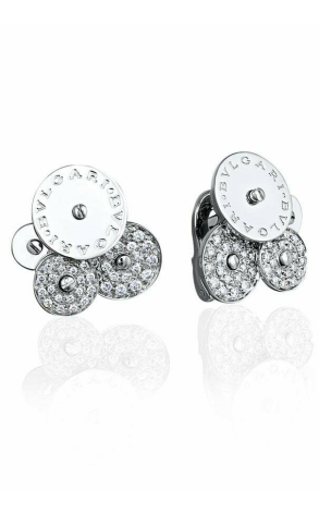 Ювелирное украшение  Bvlgari Cicladi Diamonds Earrings (10386)