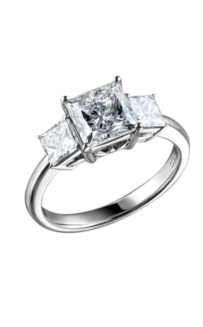 Кольцо  с 2,01 ct G/VS2 GIA (10383)