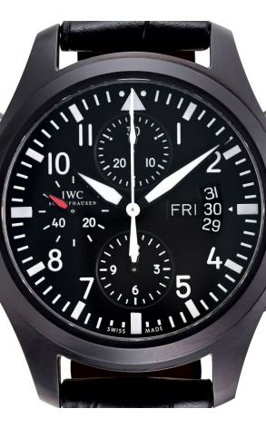 Часы IWC Pilot's Double Chronograph Limited Edition IW378601 (9400) №2
