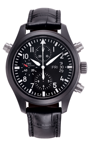 Часы IWC Pilot's Double Chronograph Limited Edition IW378601 (9400)