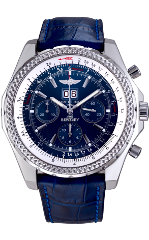 Часы Breitling Bentley 6.75 Chronograph 48mm A44362 (9922)