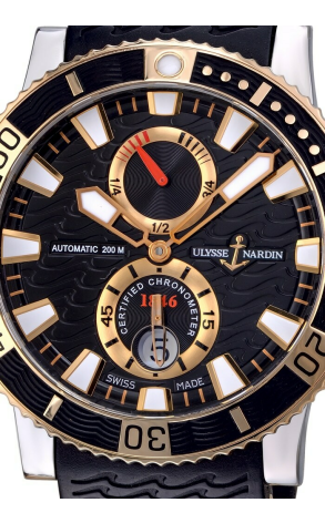 Часы Ulysse Nardin Maxi Marine Diver 265-90-3-92 (9621) №2