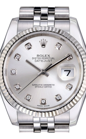 Часы Rolex Datejust 36 mm 116234 Diamond Index 116234 (9944) №2