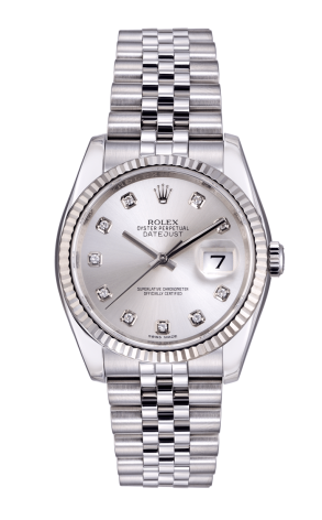 Часы Rolex Datejust 36 mm 116234 Diamond Index 116234 (9944)