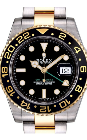 Часы Rolex GMT - Master II 116713LN (10046) №2