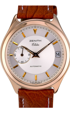 Часы Zenith Men's Elite 18K Rose Gold 17.0040.680 (10269) №2