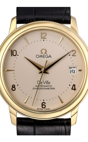 Часы Omega De Ville Automatic Chronometer Gold (10353) №2