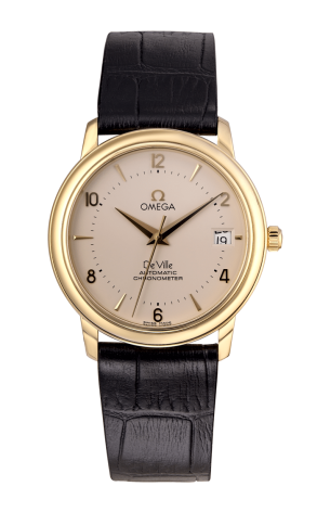 Часы Omega De Ville Automatic Chronometer Gold (10353)