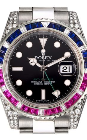 Часы Rolex GMT Master II Diamonds РЕЗЕРВ 116710LN (10347) №2