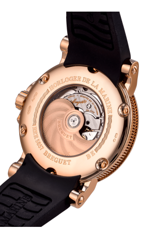 Часы Breguet Marine Rose Gold Dual Time (GMT) 5857BR/Z2/5ZU (10358) №3