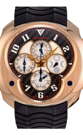 Часы  Franc Villa Chronograph Grand Dateur Grand Sport FVa9 (10448) №2