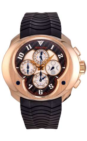 Часы  Franc Villa Chronograph Grand Dateur Grand Sport FVa9 (10448)