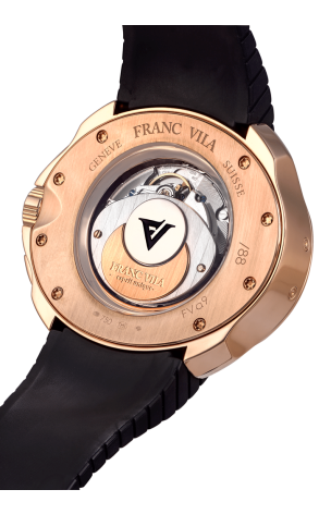 Часы  Franc Villa Chronograph Grand Dateur Grand Sport FVa9 (10448) №3