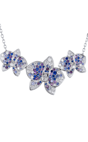 Колье Cartier Caresse d'Orchidées par Necklace N7016300 (9713)