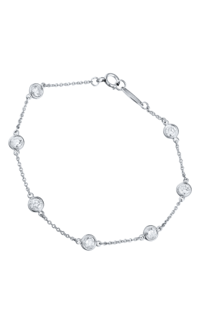 Ювелирное украшение  Tiffany & Co Elsa Peretti Diamonds by the Yard Bracelet (9737)