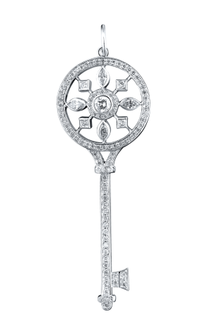 Ювелирное украшение  Tiffany & Co Keys Diamonds Pendant (9749)