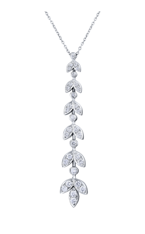 Подвеска Tiffany & Co Olive Leaf Pendant (9753)