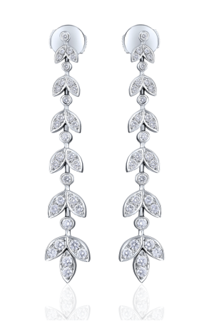 Серьги Tiffany & Co Olive Leaf Earrings (9751)