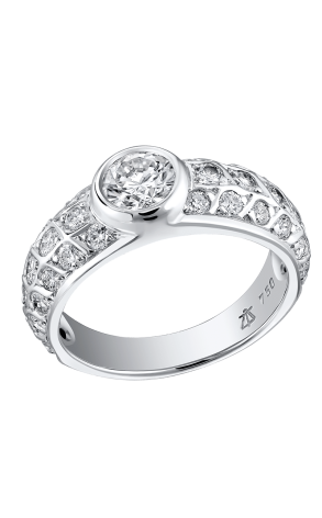 Ювелирное украшение  Кольцо с 0,46ct (9787)