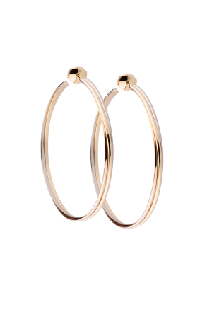 Серьги Cartier Trinity de Earrings B8020000 (9332)