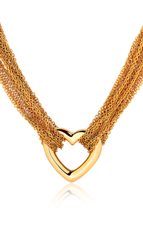 Ювелирное украшение  Tiffany & Co Elsa Peretti Open Heart pendant (9739)