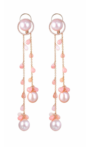 Серьги Giovanni Ferraris Color Pearl Earrings (10571)