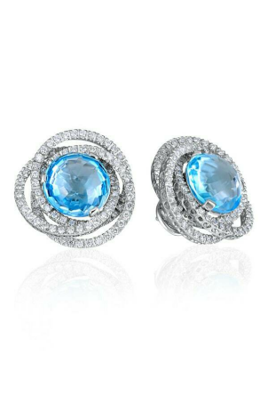 Ювелирное украшение  Leo Pizzo Topaz Earrings (10728)