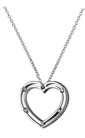 Подвеска Damiani D.Side White Gold Heart Pendant (10467)