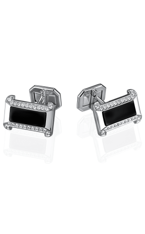 Запонки Patek Philippe Gondolo Cufflinks 9112GR-001 (10581)