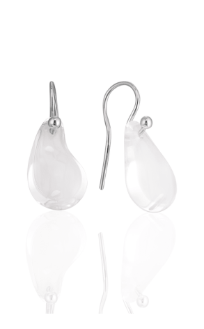 Tiffany Co Elsa Peretti Teardrop Earrings 10772