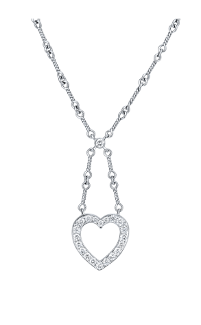 Подвеска Tiffany & Co Hearts Necklace (10832)