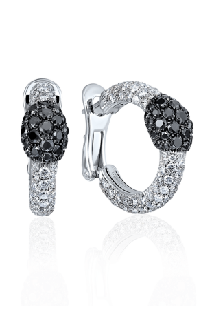 Ювелирное украшение  De Grisogono Cuore Collection Earrings (10857)